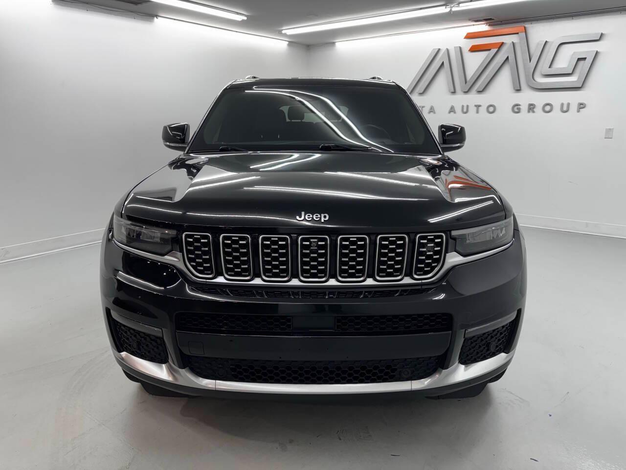 Jeep Grand Cherokee Summit 4WD 2021