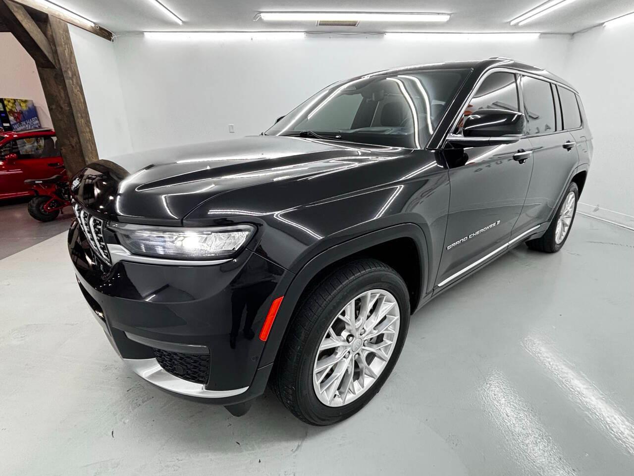 Jeep Grand Cherokee Summit 4WD 2021