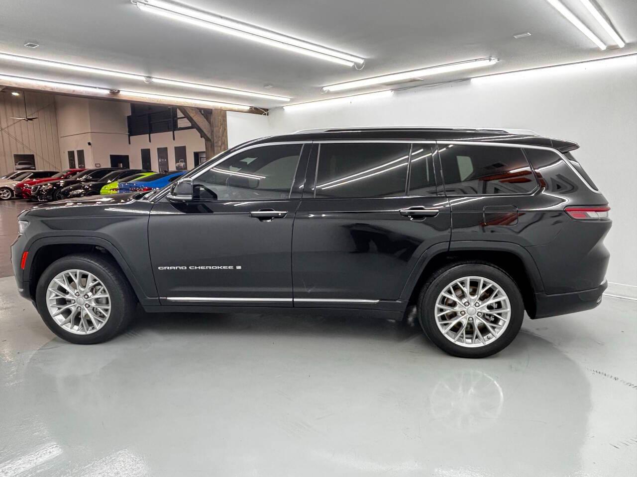 Jeep Grand Cherokee Summit 4WD 2021