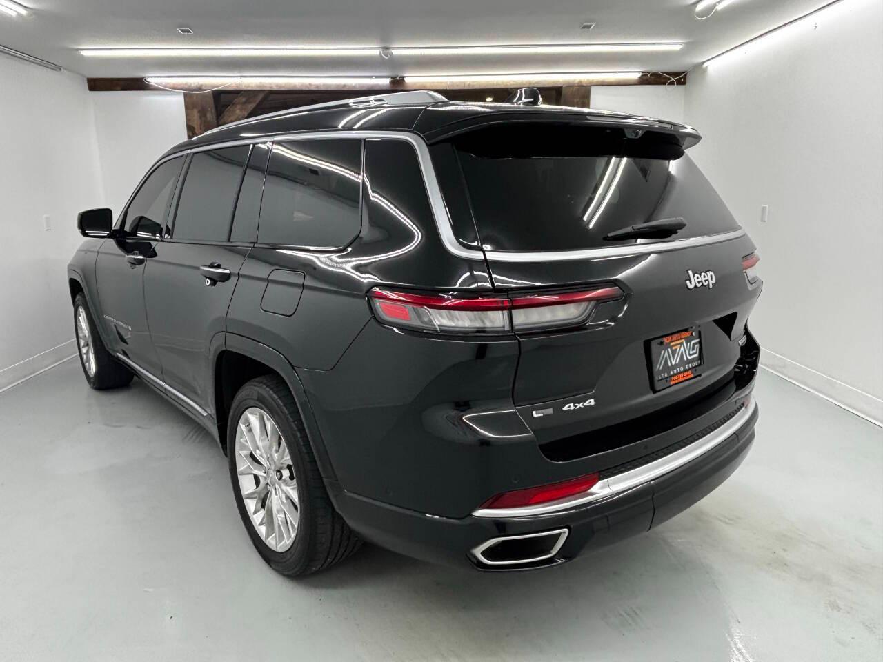 Jeep Grand Cherokee Summit 4WD 2021