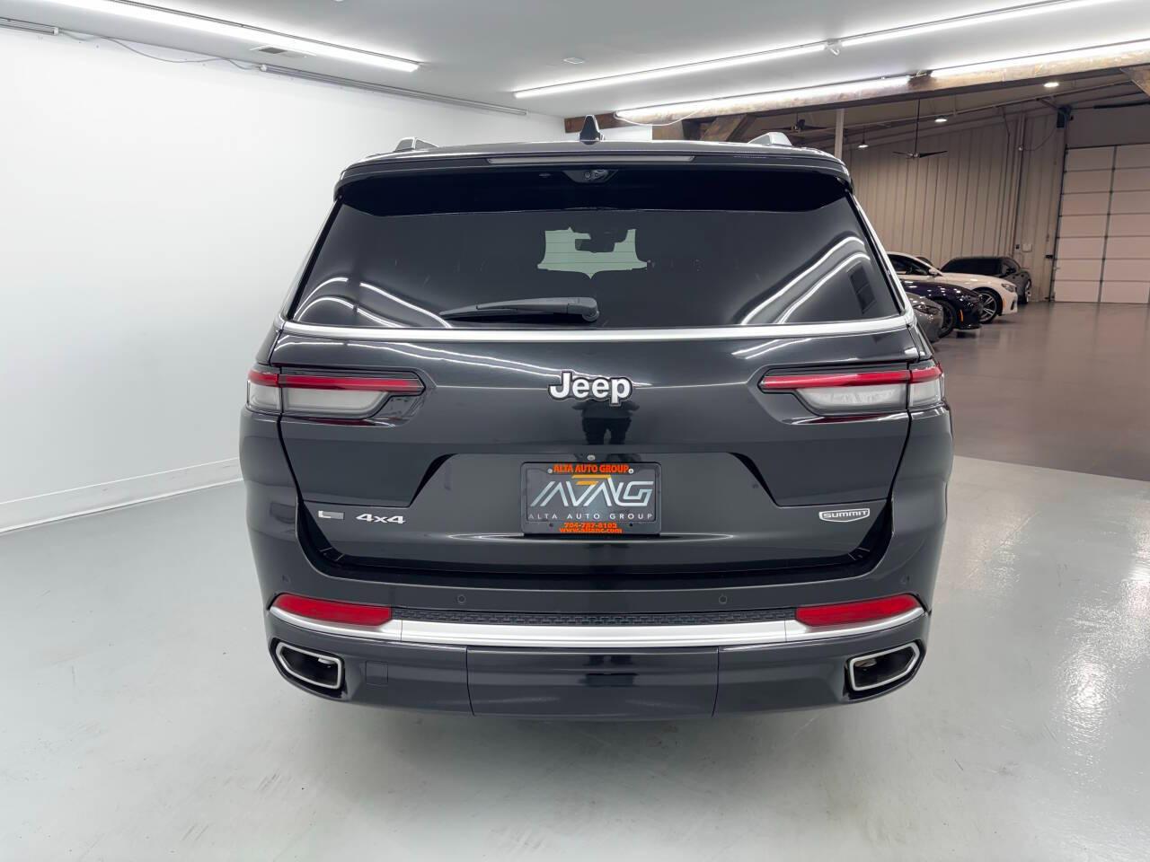 Jeep Grand Cherokee Summit 4WD 2021