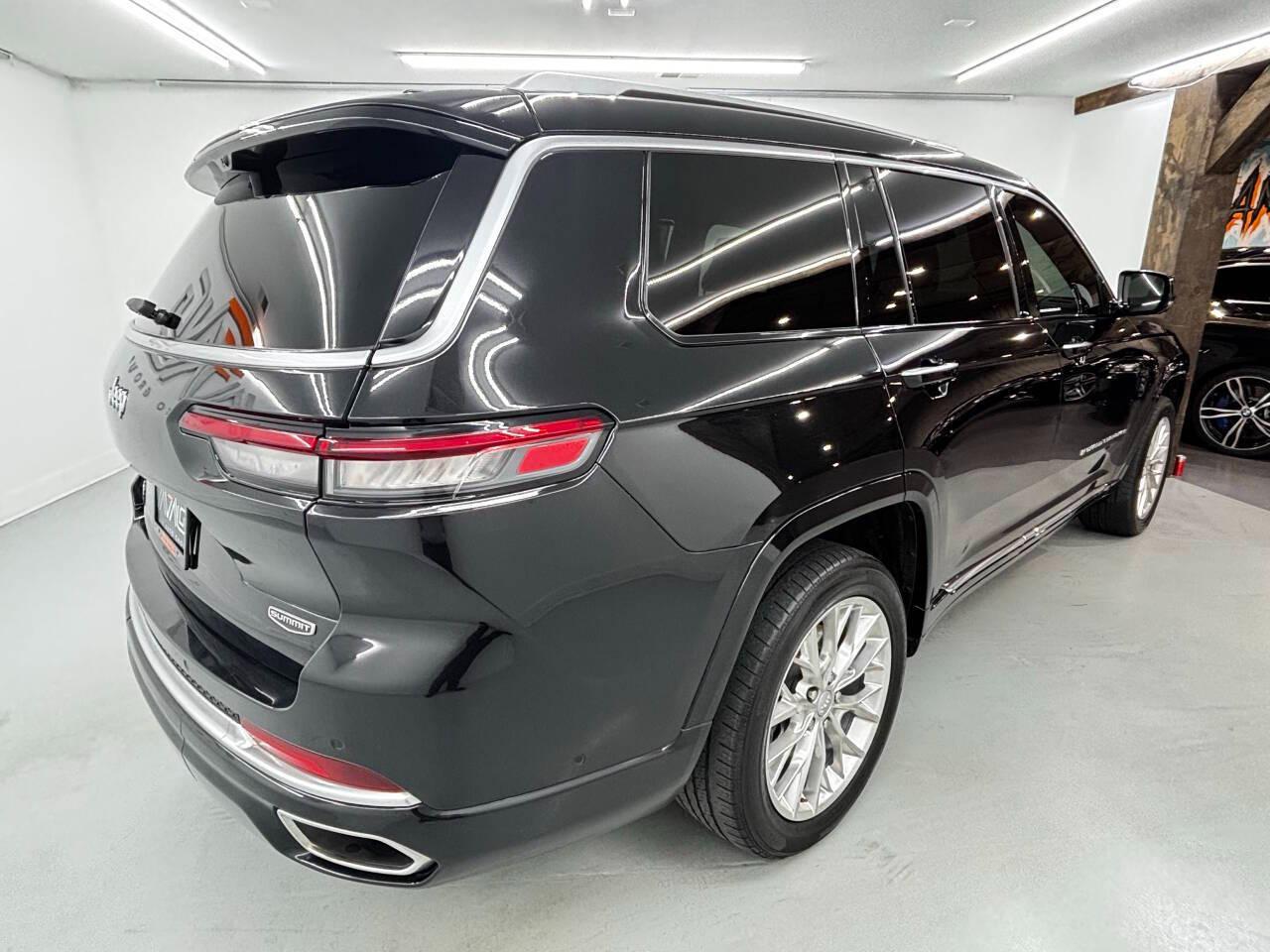 Jeep Grand Cherokee Summit 4WD 2021