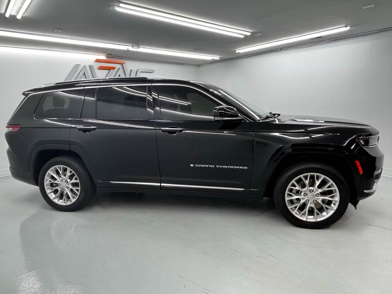 Jeep Grand Cherokee Summit 4WD 2021