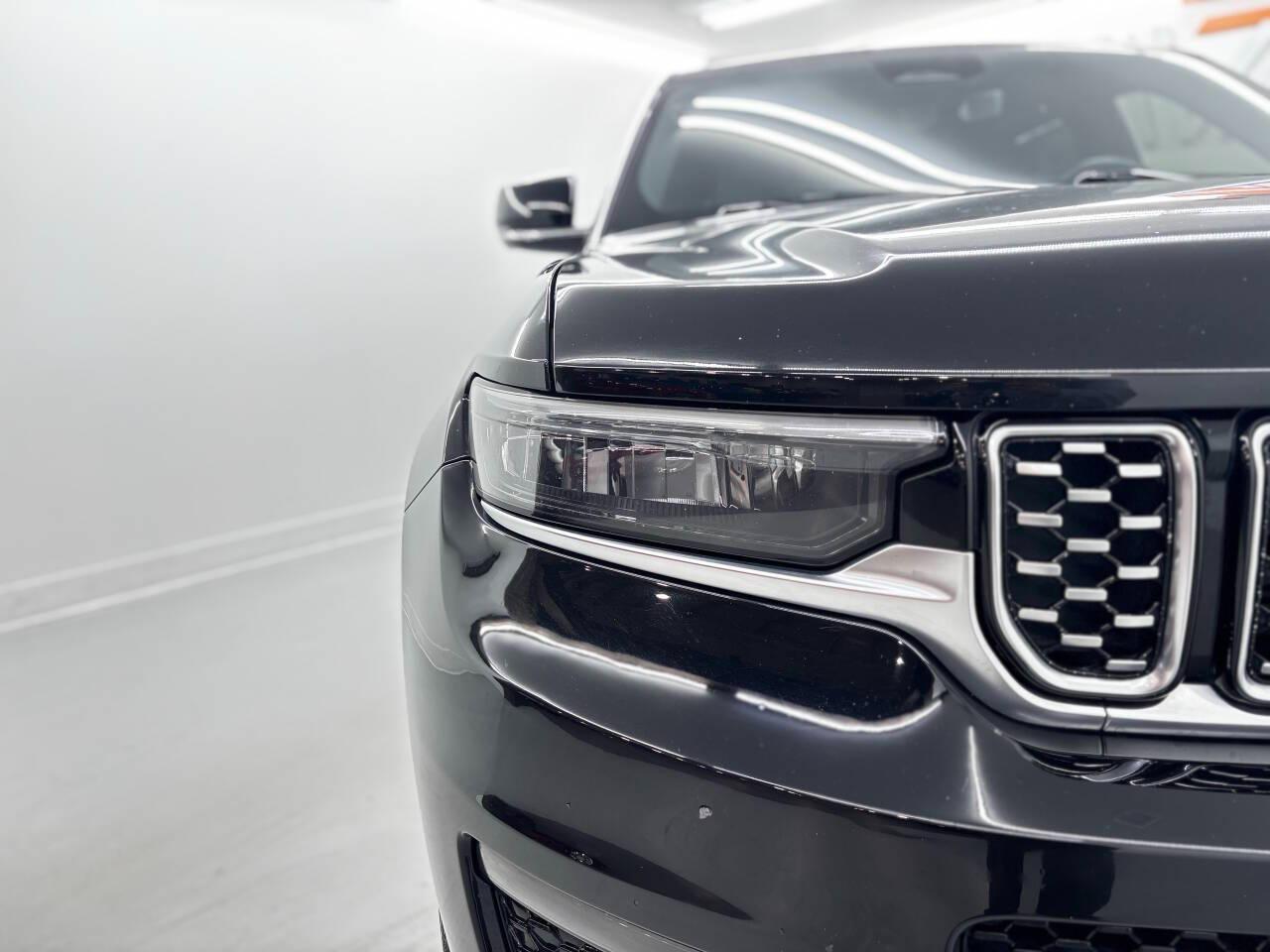 Jeep Grand Cherokee Summit 4WD 2021