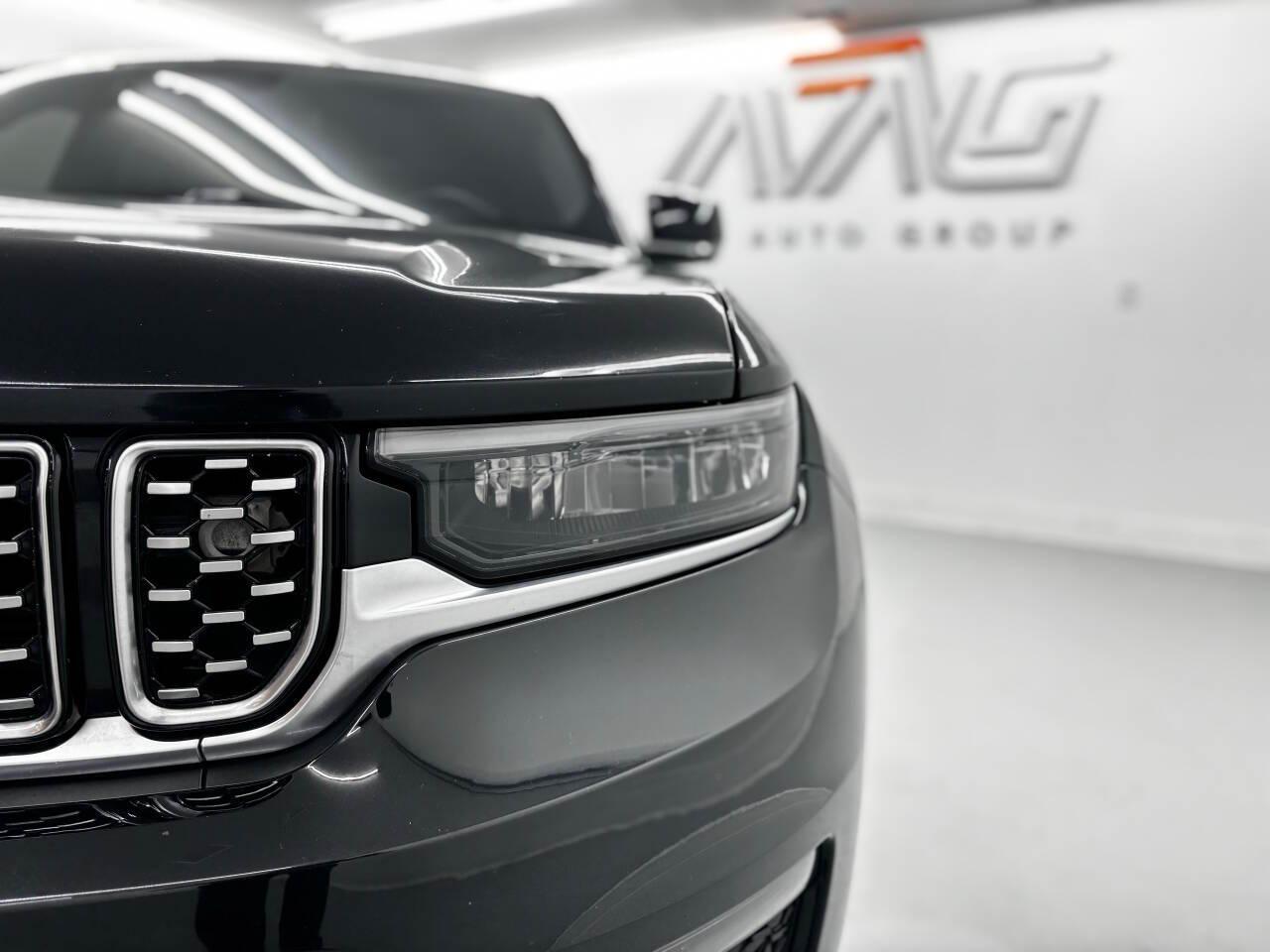 Jeep Grand Cherokee Summit 4WD 2021