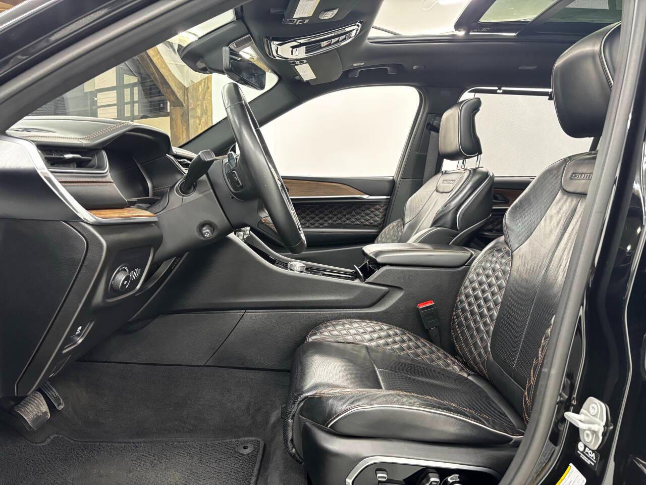 Jeep Grand Cherokee Summit 4WD 2021