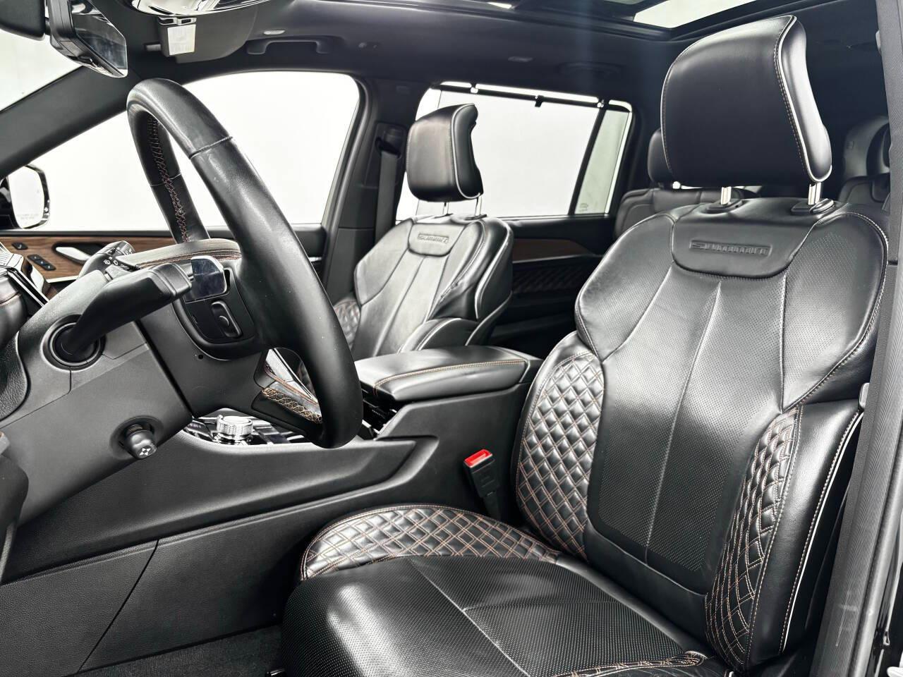 Jeep Grand Cherokee Summit 4WD 2021