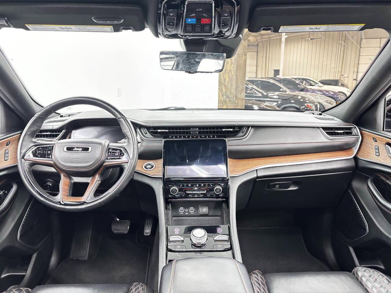 Jeep Grand Cherokee Summit 4WD 2021