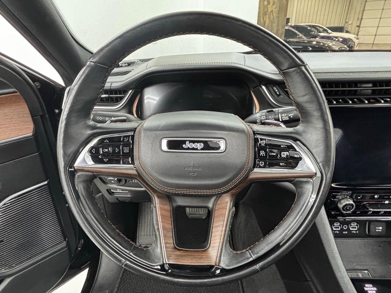 Jeep Grand Cherokee Summit 4WD 2021