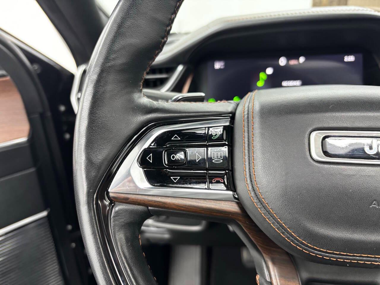 Jeep Grand Cherokee Summit 4WD 2021