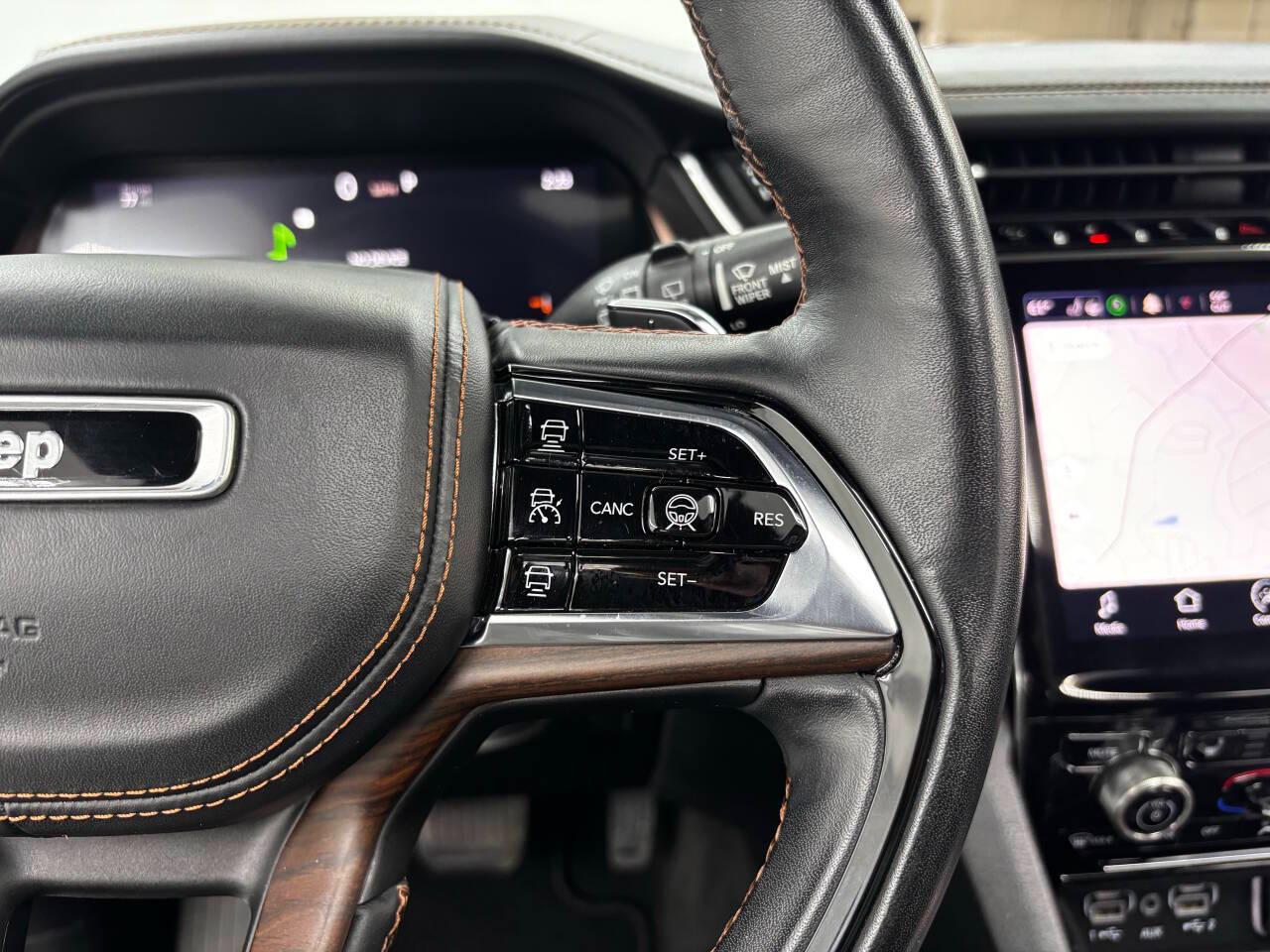 Jeep Grand Cherokee Summit 4WD 2021