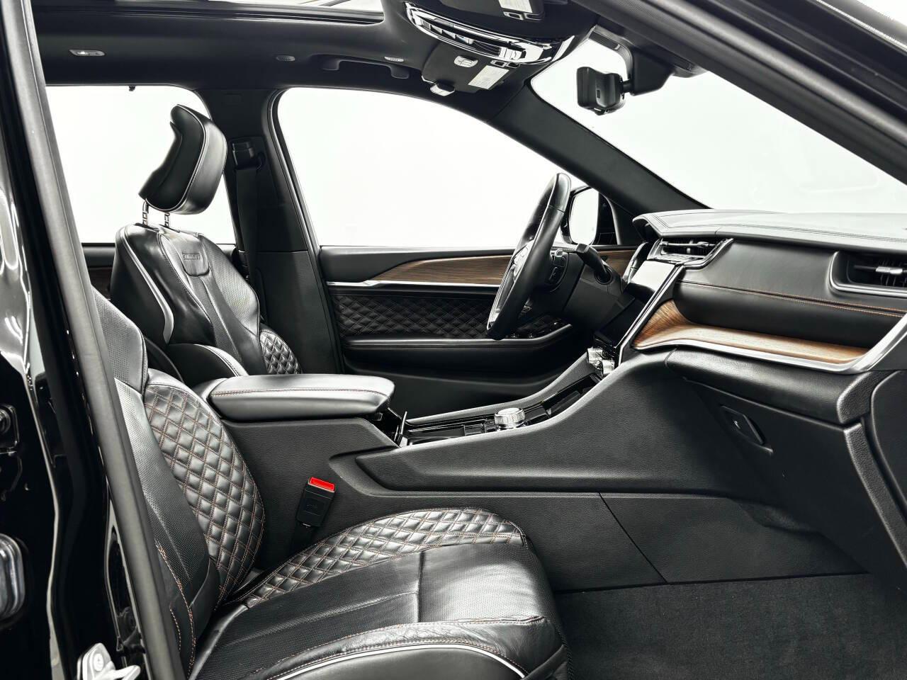 Jeep Grand Cherokee Summit 4WD 2021