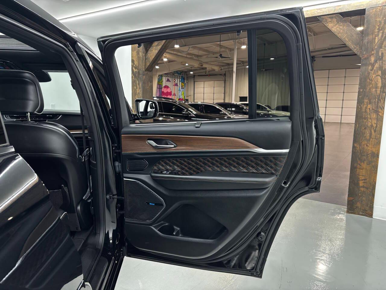 Jeep Grand Cherokee Summit 4WD 2021