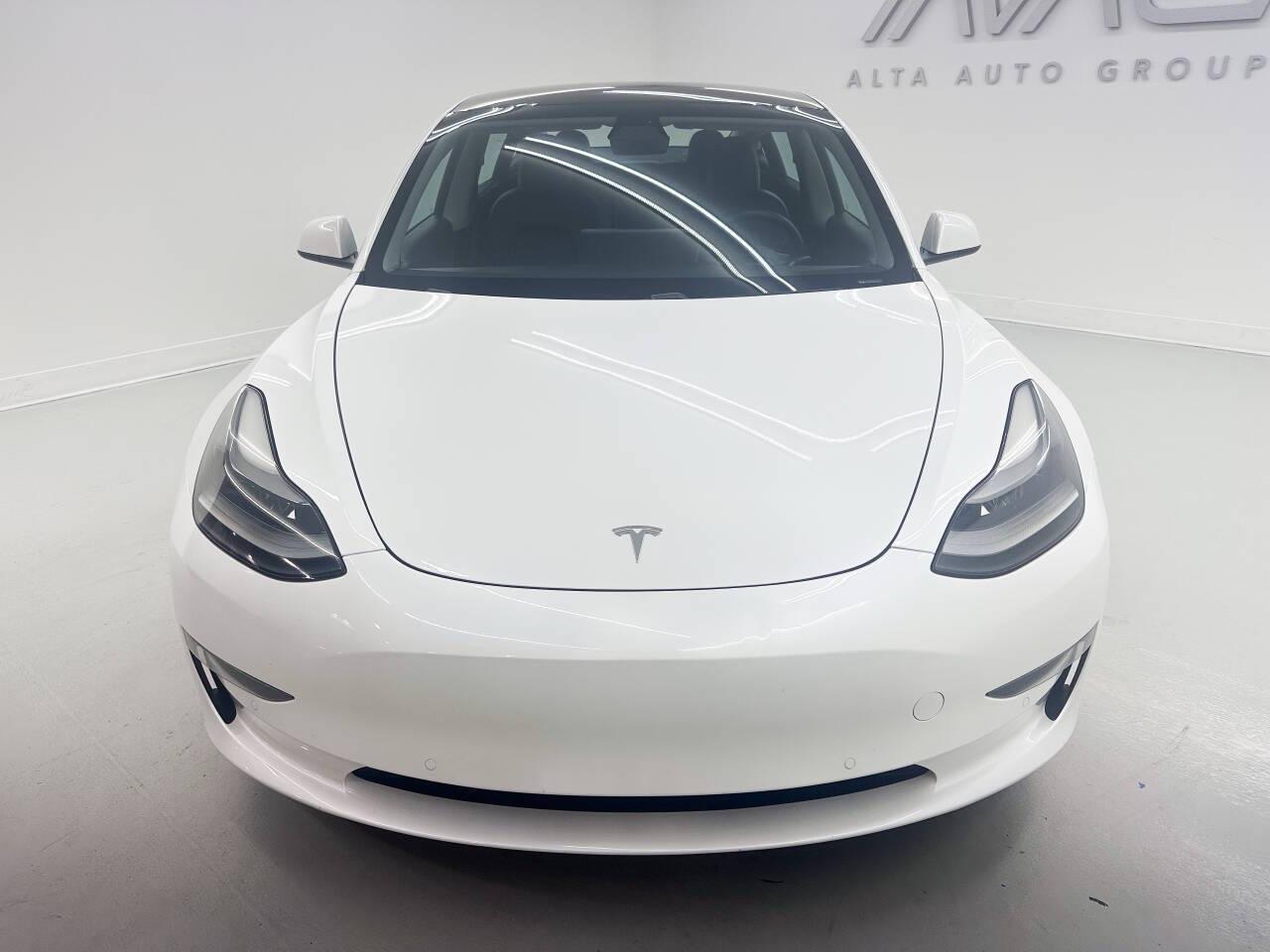 Tesla Model 3 Standard Range Plus 2021