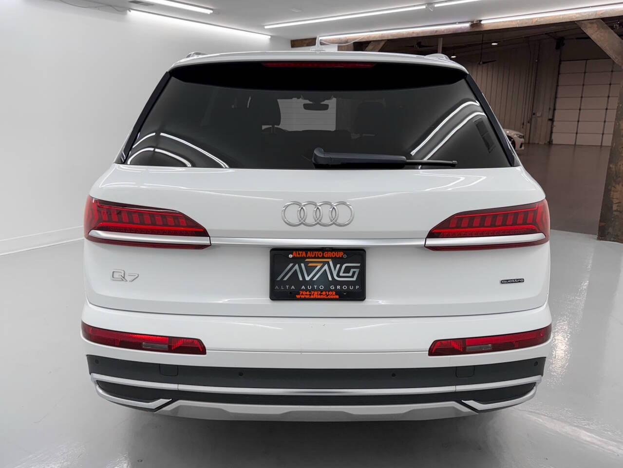 Audi Q7 Premium Plus 55 TFSI quattro 2021