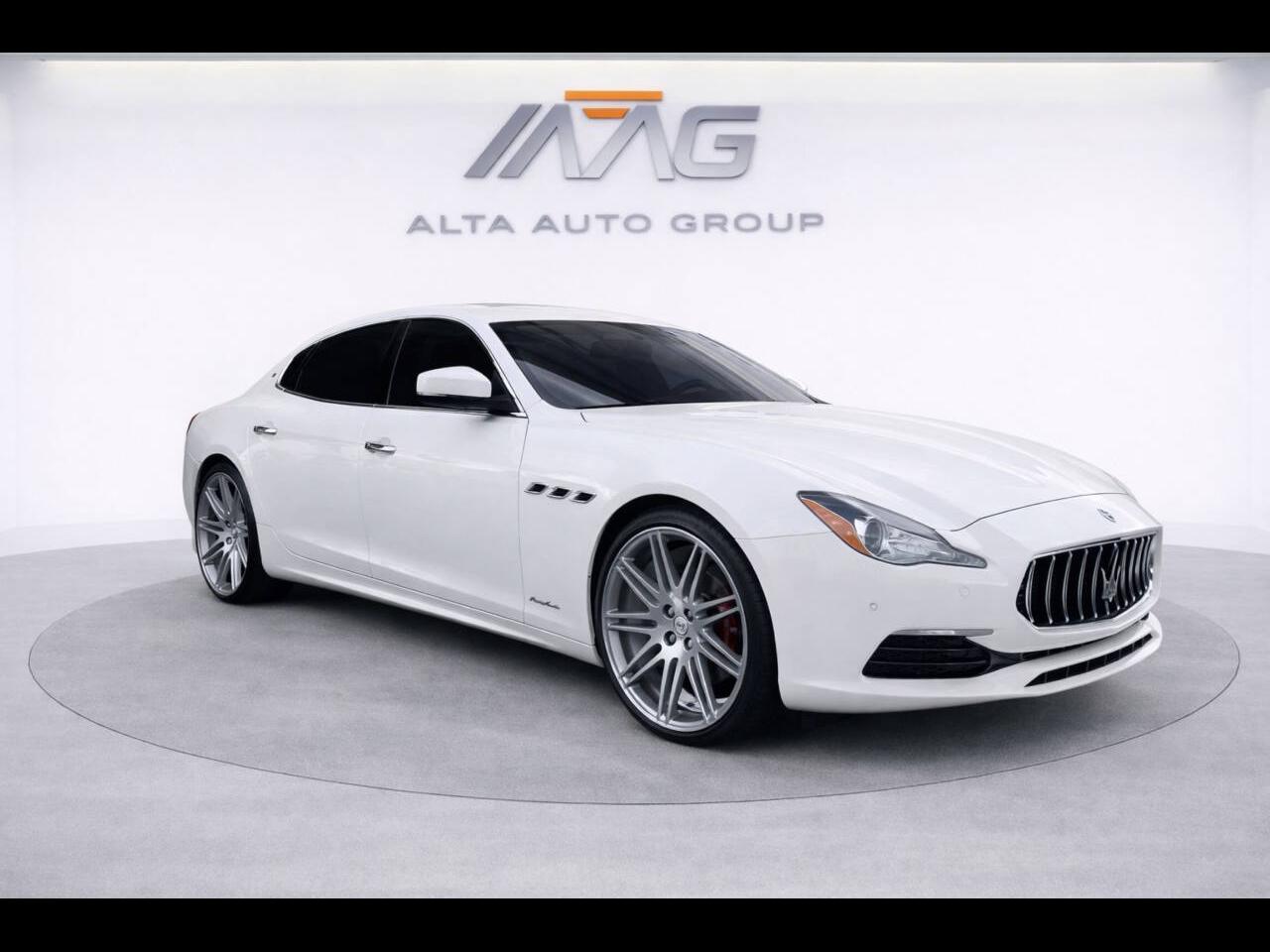 Maserati Quattroporte S GranLusso 2017