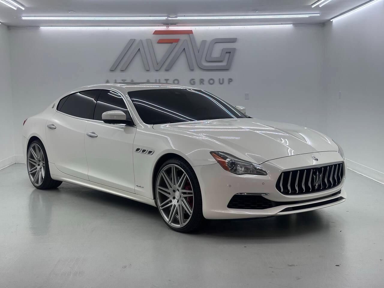 Maserati Quattroporte S GranLusso 2017