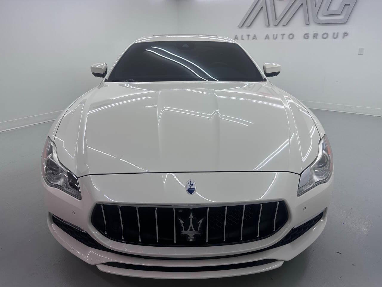 Maserati Quattroporte S GranLusso 2017