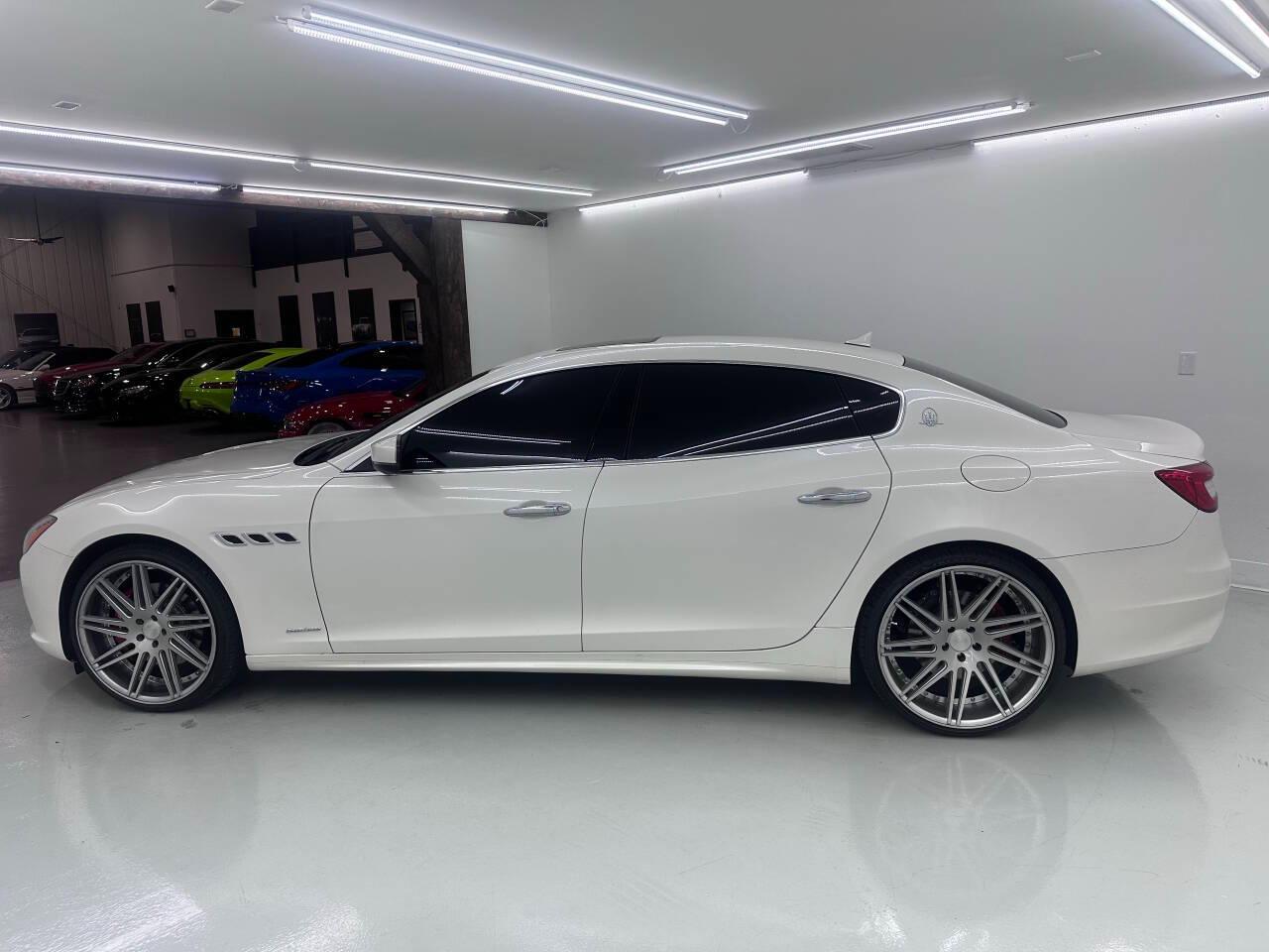 Maserati Quattroporte S GranLusso 2017