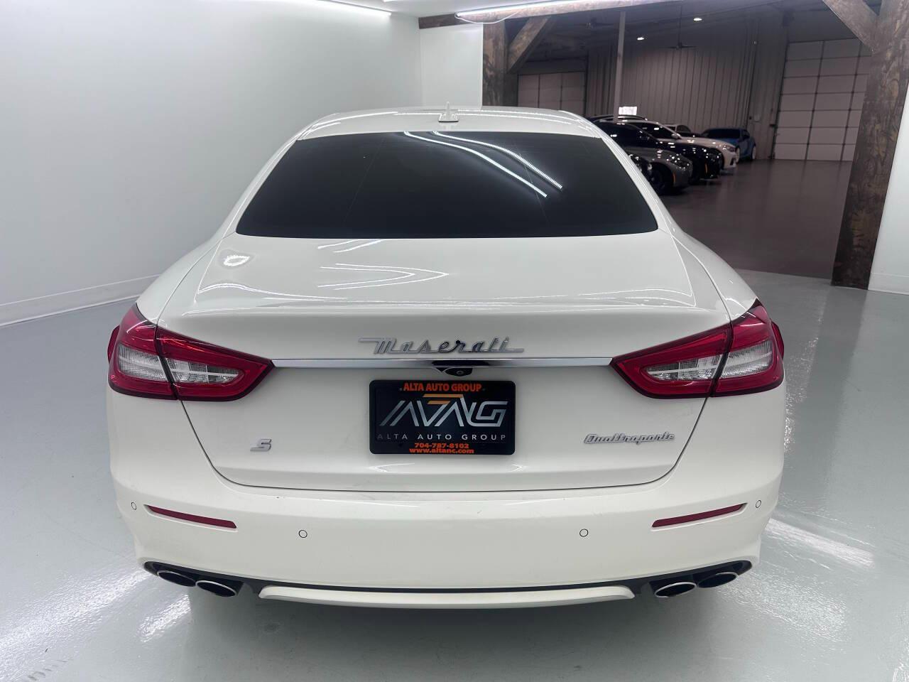 Maserati Quattroporte S GranLusso 2017