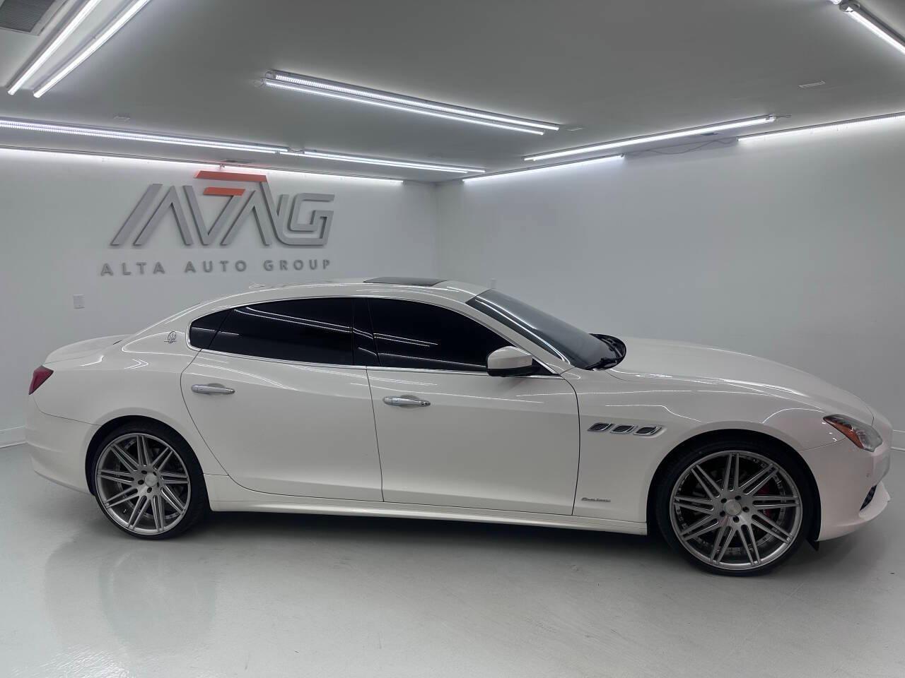 Maserati Quattroporte S GranLusso 2017