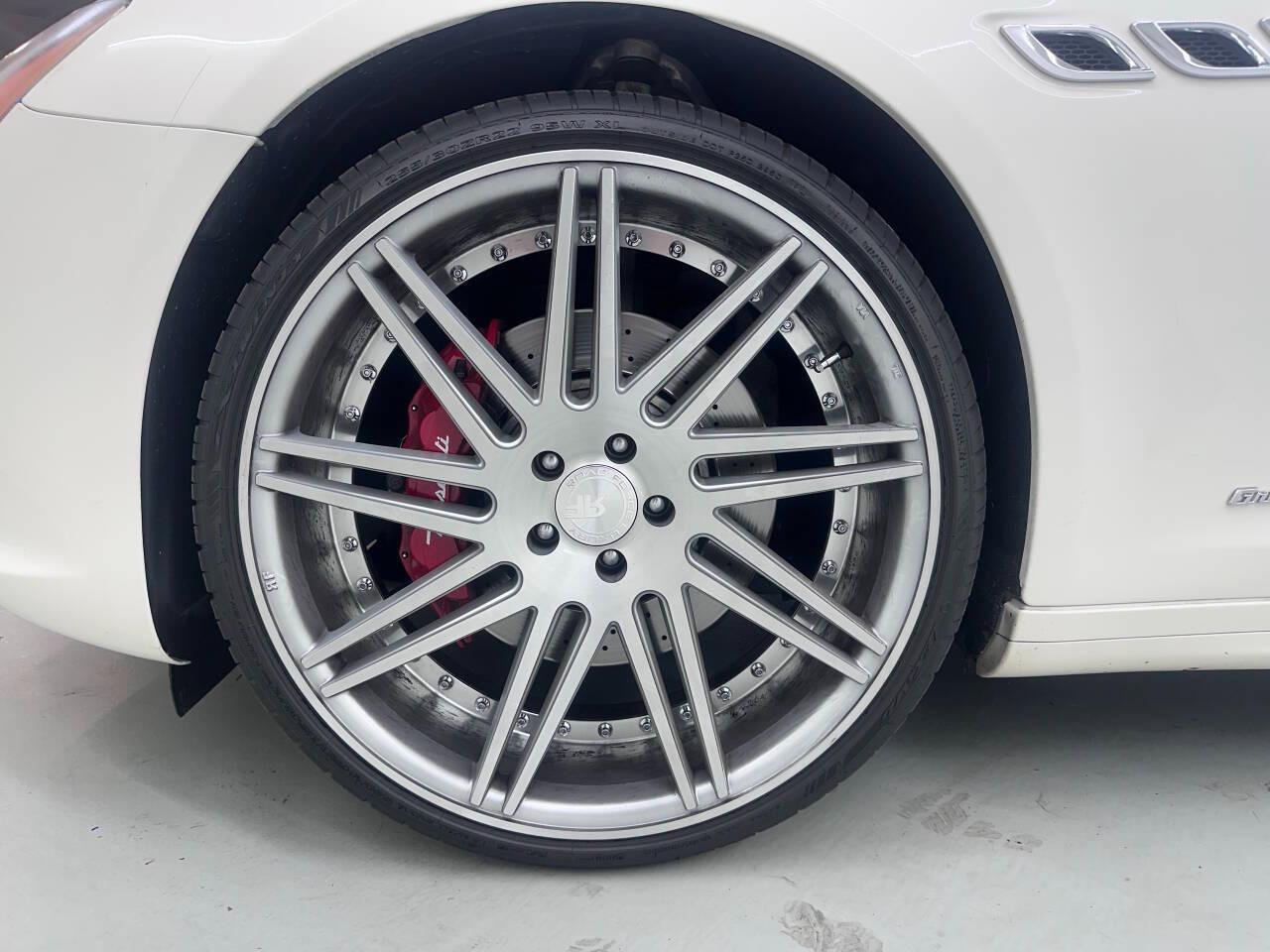 Maserati Quattroporte S GranLusso 2017