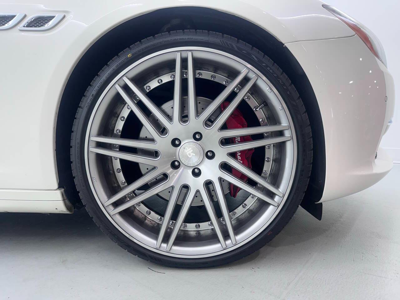 Maserati Quattroporte S GranLusso 2017