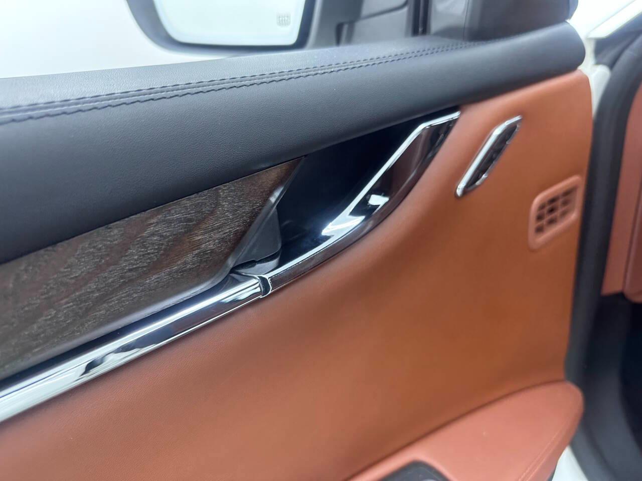 Maserati Quattroporte S GranLusso 2017