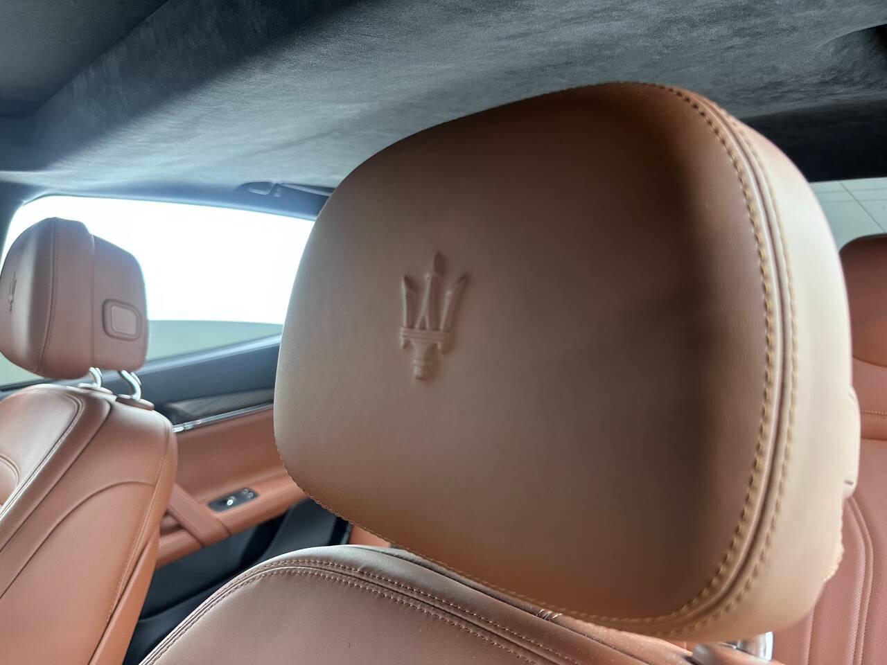 Maserati Quattroporte S GranLusso 2017
