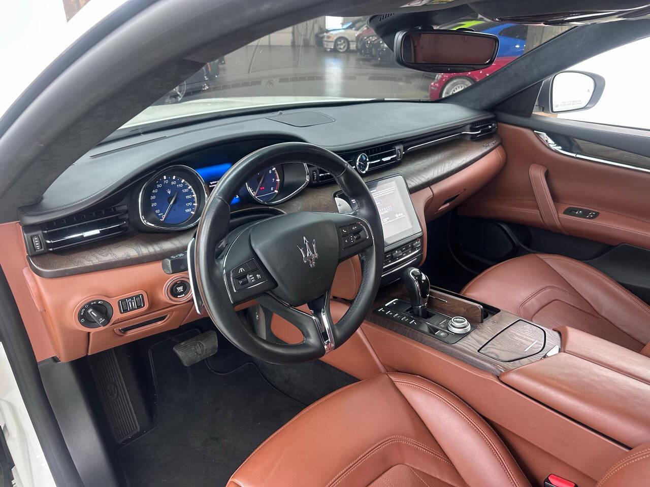 Maserati Quattroporte S GranLusso 2017