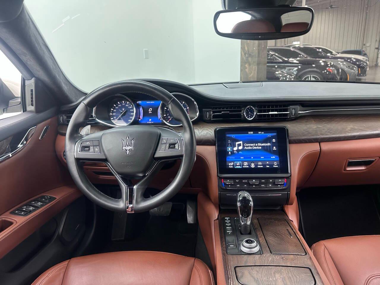 Maserati Quattroporte S GranLusso 2017