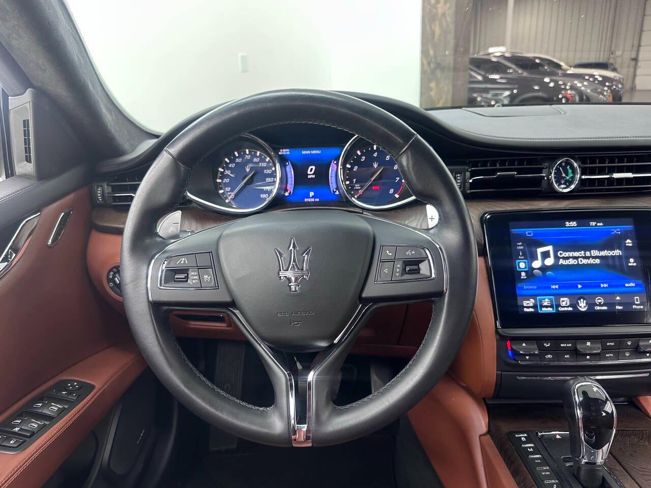 Maserati Quattroporte S GranLusso 2017