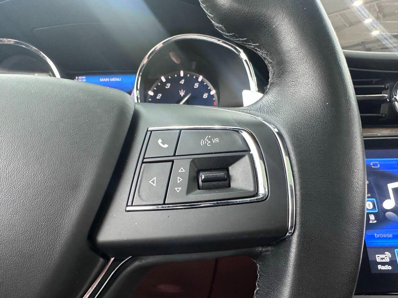 Maserati Quattroporte S GranLusso 2017