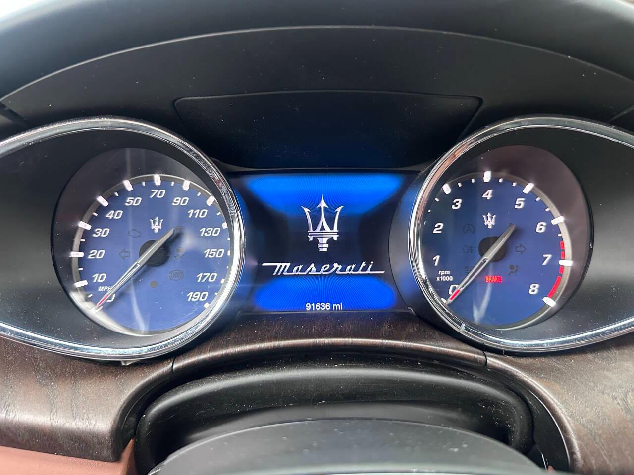 Maserati Quattroporte S GranLusso 2017