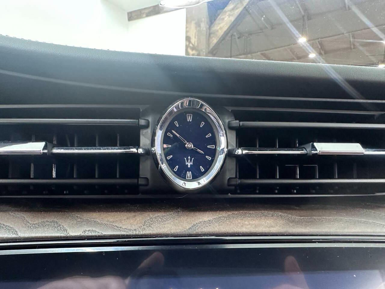 Maserati Quattroporte S GranLusso 2017