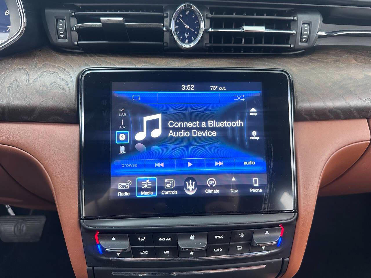 Maserati Quattroporte S GranLusso 2017