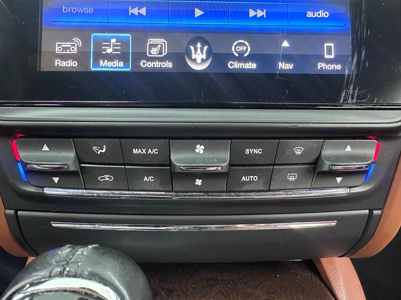 Maserati Quattroporte S GranLusso 2017