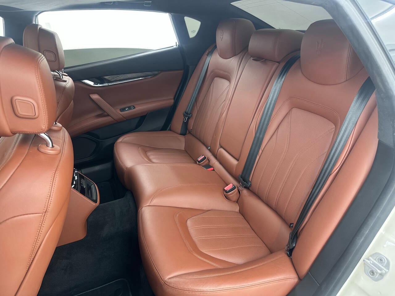 Maserati Quattroporte S GranLusso 2017