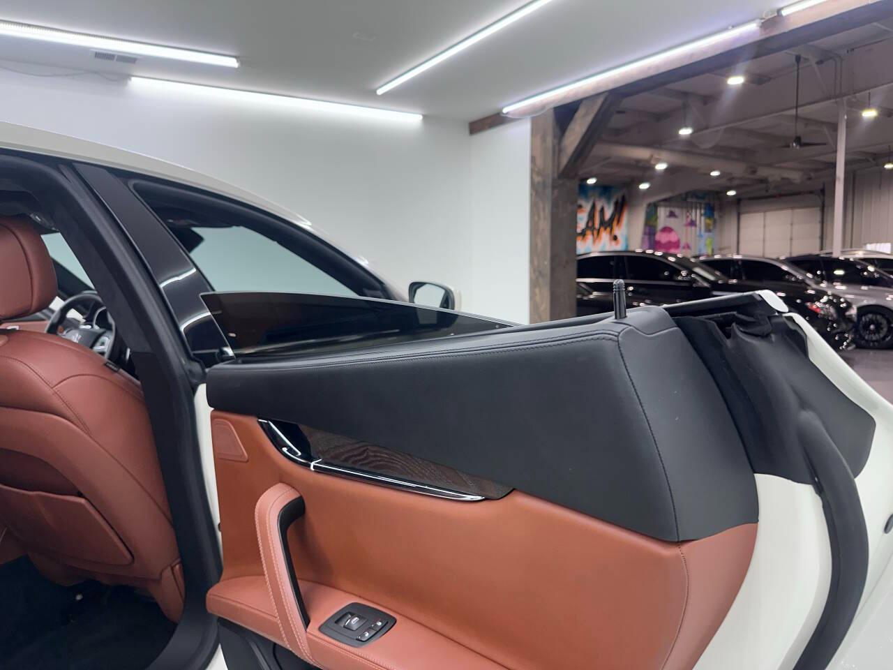 Maserati Quattroporte S GranLusso 2017