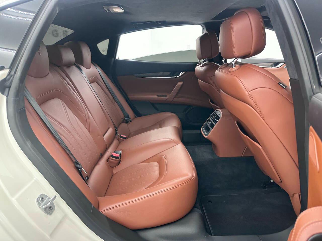 Maserati Quattroporte S GranLusso 2017