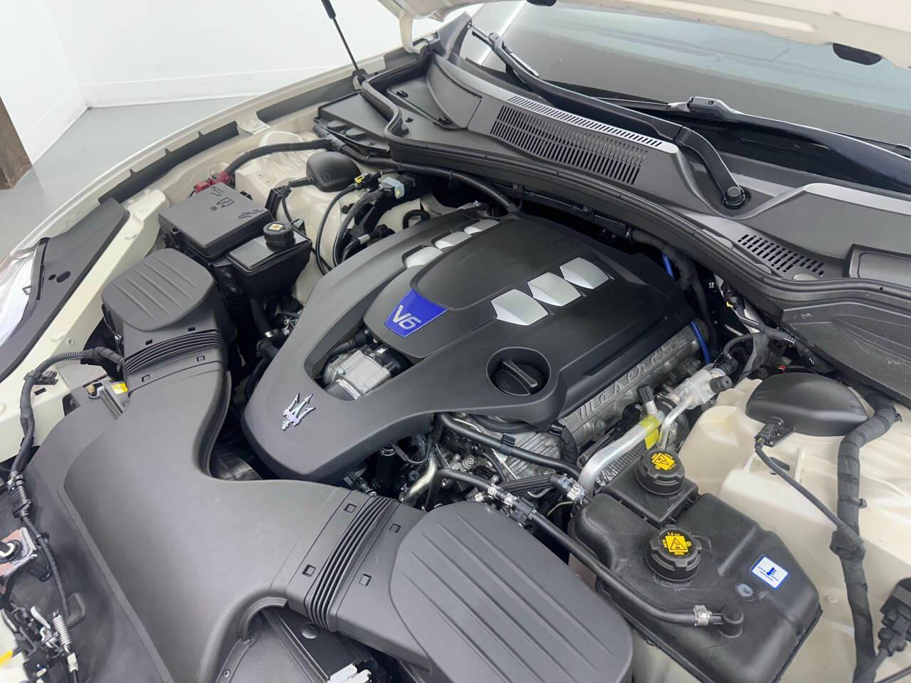 Maserati Quattroporte S GranLusso 2017