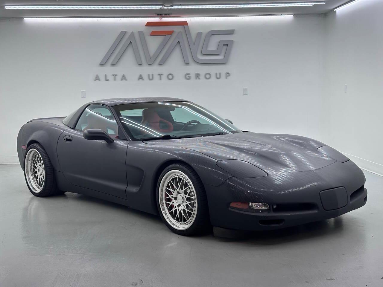 Chevrolet Corvette Coupe 1999