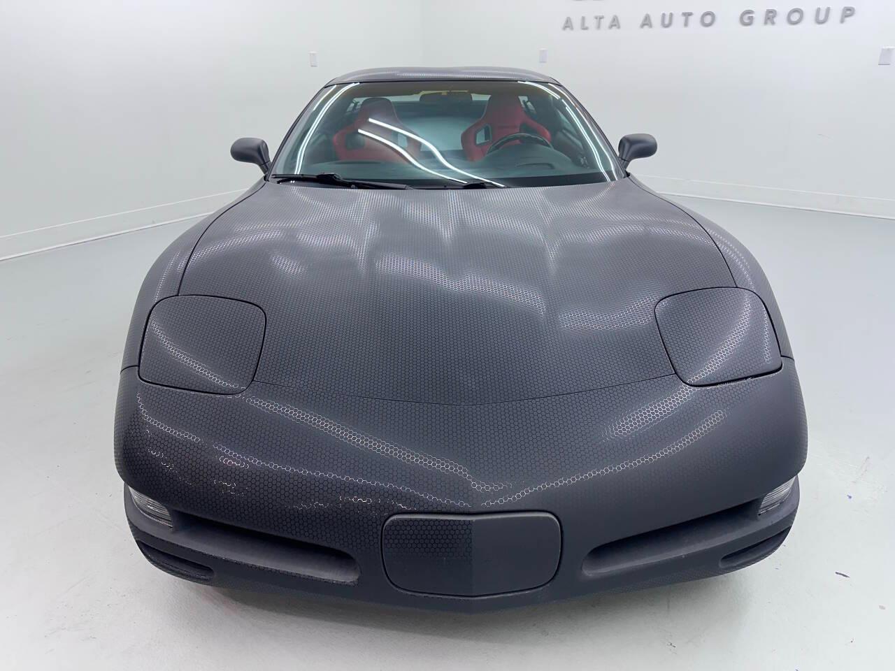 Chevrolet Corvette Coupe 1999