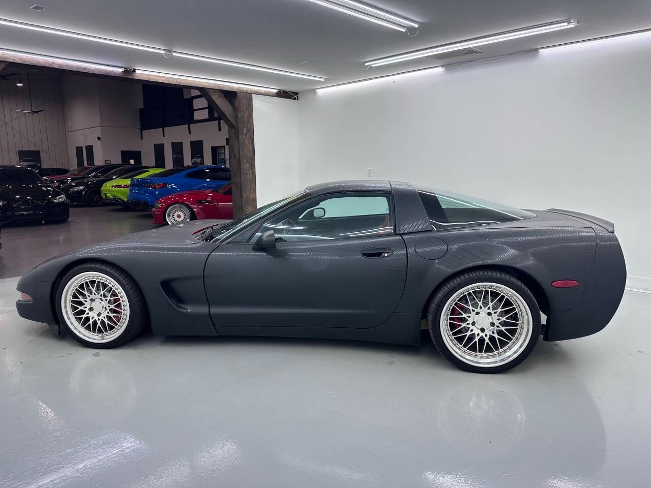 Chevrolet Corvette Coupe 1999