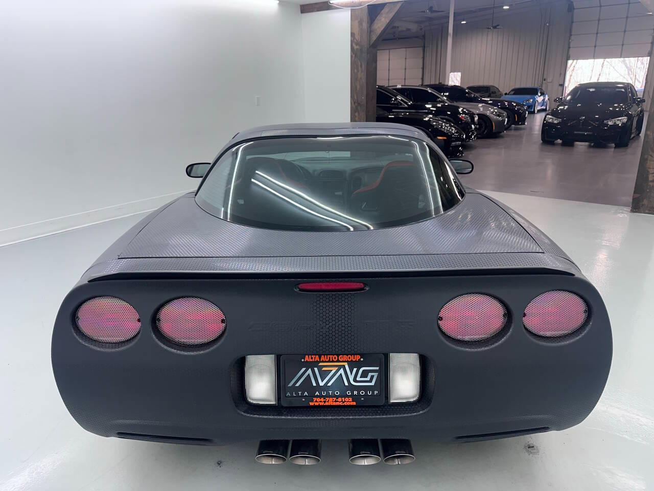 Chevrolet Corvette Coupe 1999