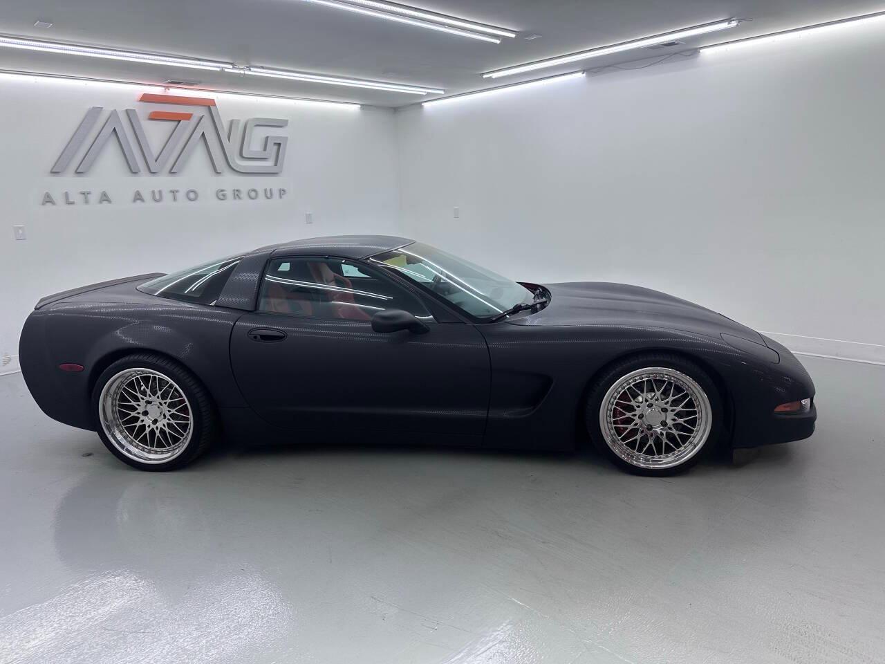 Chevrolet Corvette Coupe 1999