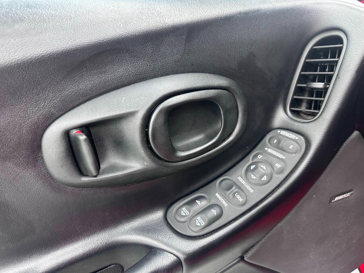 Chevrolet Corvette Coupe 1999