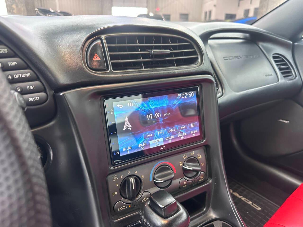 Chevrolet Corvette Coupe 1999