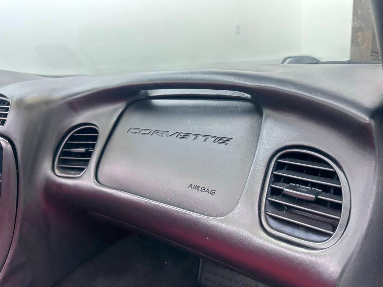 Chevrolet Corvette Coupe 1999