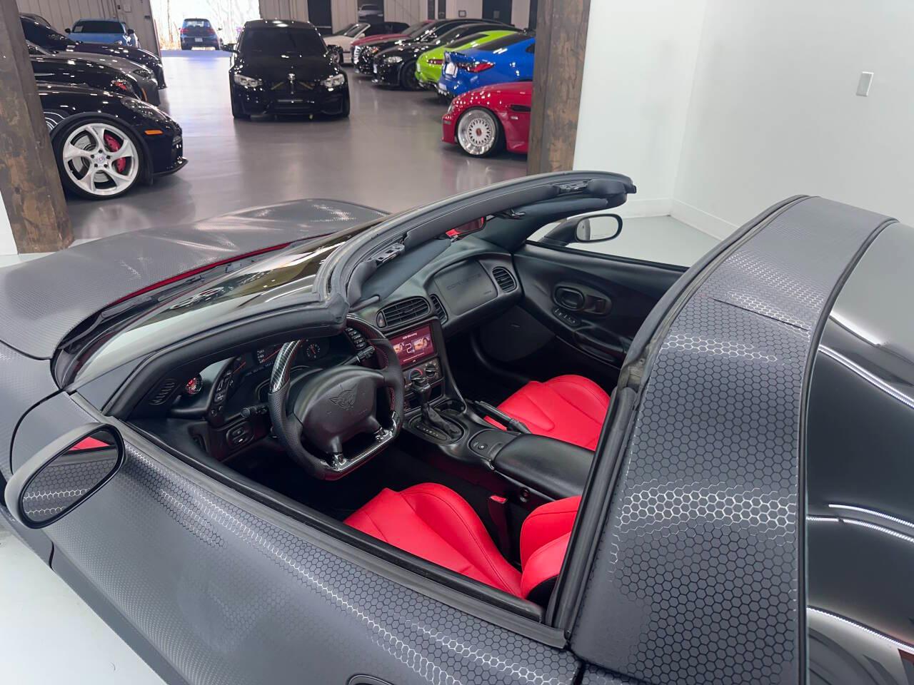 Chevrolet Corvette Coupe 1999